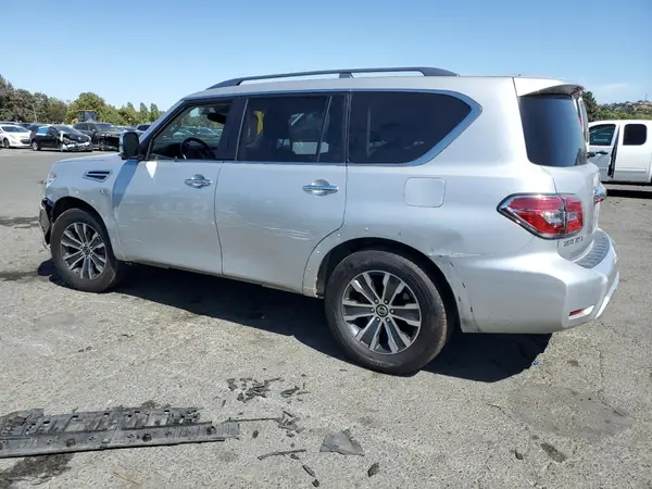 JN8AY2ND4L9106976 2020 NISSAN ARMADA - Image 2