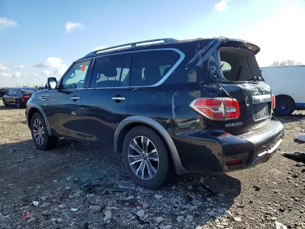 JN8AY2ND4L9107688 2020 NISSAN ARMADA - Image 2