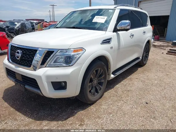 JN8AY2ND4L9107917 2020 NISSAN ARMADA - Image 2