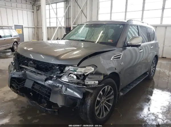 JN8AY2ND4L9107948 2020 NISSAN ARMADA - Image 2