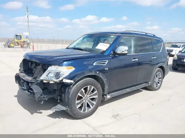 JN8AY2ND4L9108176 2020 NISSAN ARMADA - Image 2