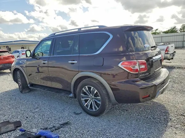 JN8AY2ND4L9108548 2020 NISSAN ARMADA - Image 2