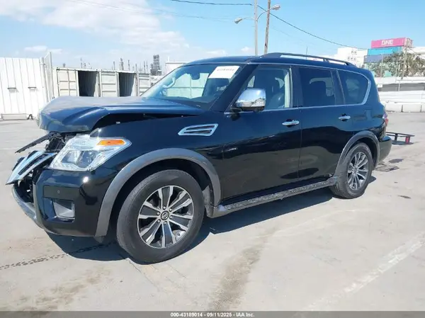 JN8AY2ND4L9108744 2020 NISSAN ARMADA - Image 2