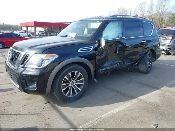 JN8AY2ND4L9110574 2020 NISSAN ARMADA - Image 2