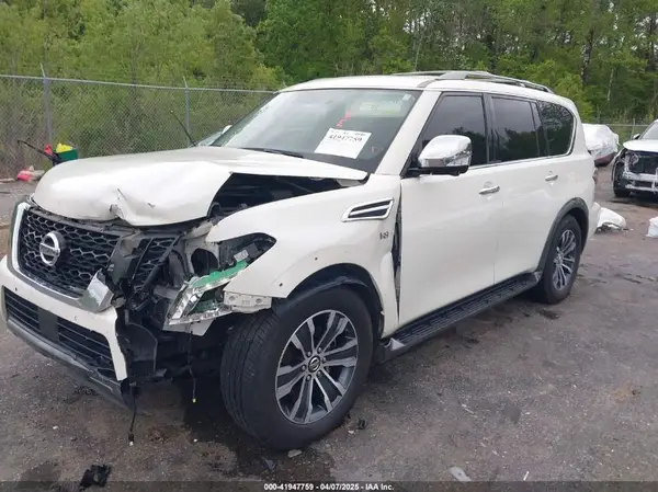 JN8AY2ND4L9111336 2020 NISSAN ARMADA - Image 2