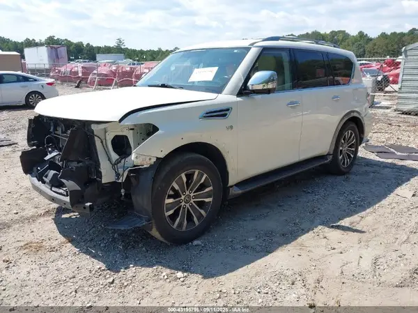 JN8AY2ND4LX017372 2020 NISSAN ARMADA - Image 2