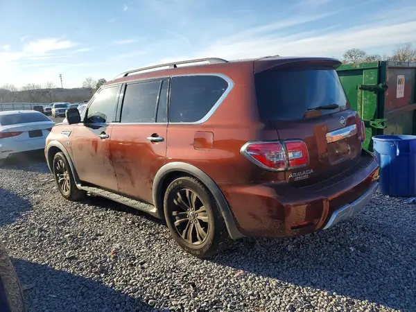 JN8AY2ND5H9000771 2017 NISSAN ARMADA - Image 2