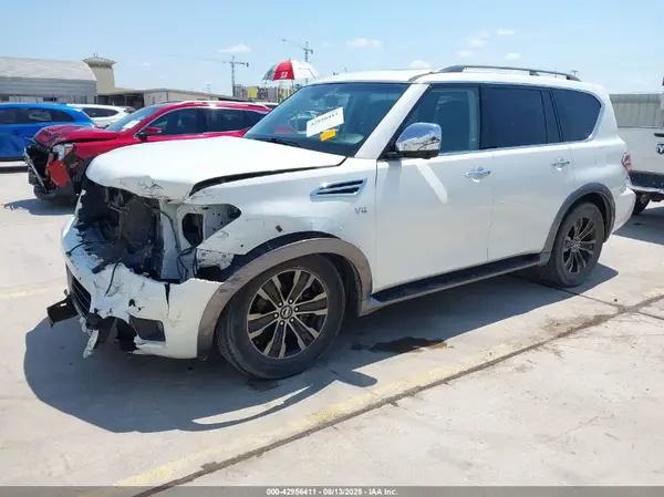 JN8AY2ND5H9001175 2017 NISSAN ARMADA - Image 2