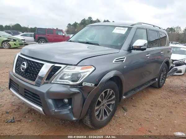 JN8AY2ND5H9001533 2017 NISSAN ARMADA - Image 2