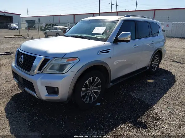 JN8AY2ND5H9001760 2017 NISSAN ARMADA - Image 2