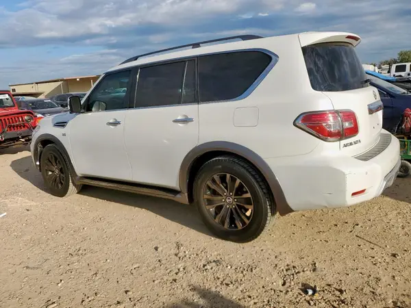 JN8AY2ND5H9001905 2017 NISSAN ARMADA - Image 2