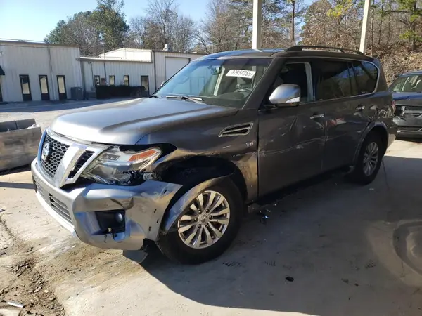 JN8AY2ND5H9002438 2017 NISSAN ARMADA - Image 1