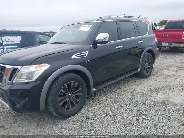 JN8AY2ND5H9002620 2017 NISSAN ARMADA - Image 2