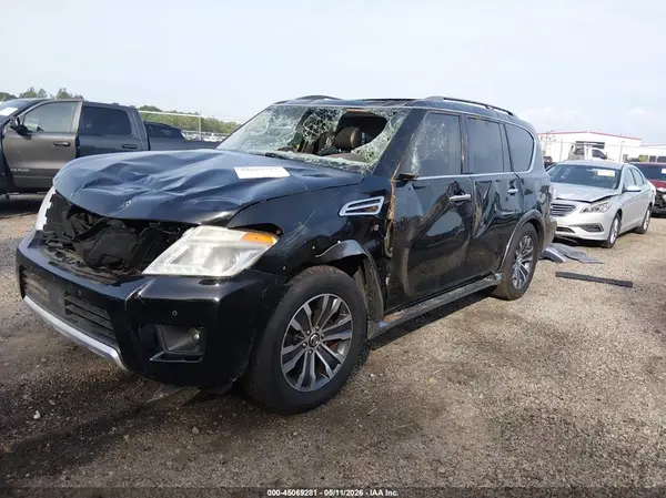 JN8AY2ND5H9003184 2017 NISSAN ARMADA - Image 2