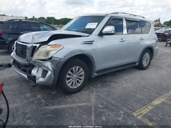 JN8AY2ND5H9003492 2017 NISSAN ARMADA - Image 2