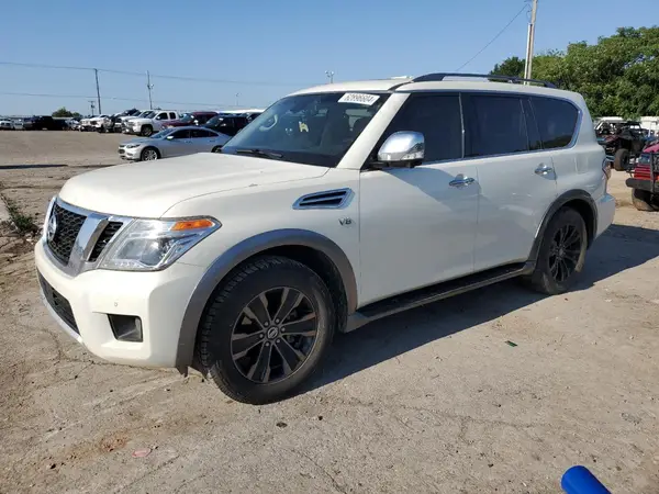 JN8AY2ND5H9003685 2017 NISSAN ARMADA - Image 1