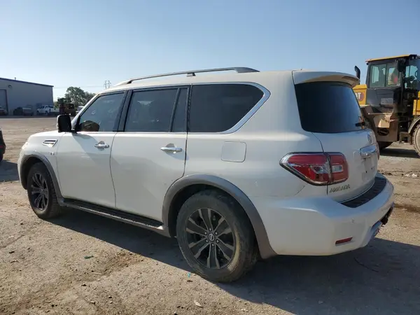 JN8AY2ND5H9003685 2017 NISSAN ARMADA - Image 2
