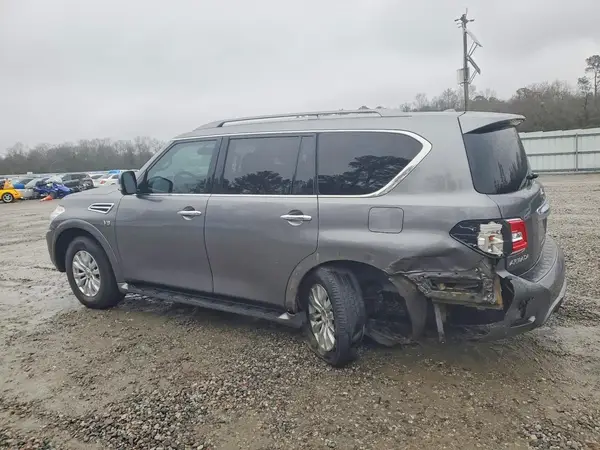 JN8AY2ND5H9003928 2017 NISSAN ARMADA - Image 2