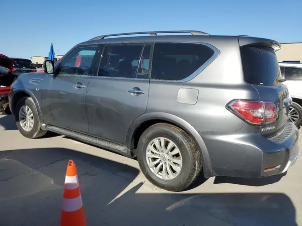 JN8AY2ND5H9004318 2017 NISSAN ARMADA - Image 2