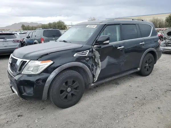 JN8AY2ND5H9005792 2017 NISSAN ARMADA - Image 1