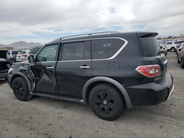 JN8AY2ND5H9005792 2017 NISSAN ARMADA - Image 2