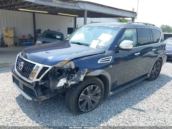 JN8AY2ND5H9005937 2017 NISSAN ARMADA - Image 2