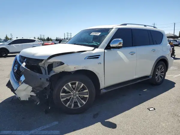 JN8AY2ND5H9006005 2017 NISSAN ARMADA - Image 1