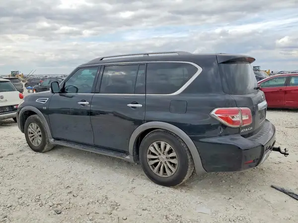 JN8AY2ND5H9006103 2017 NISSAN ARMADA - Image 2