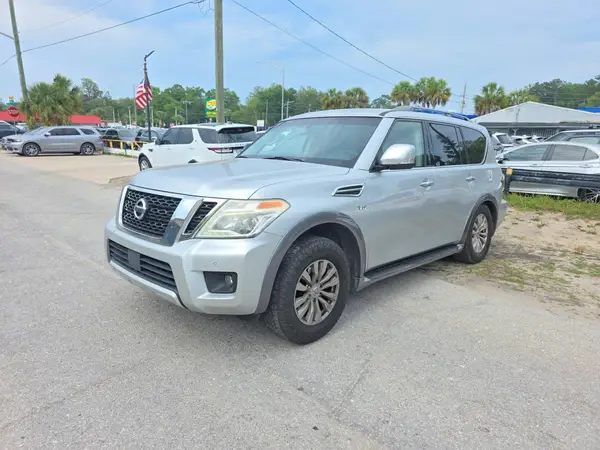 JN8AY2ND5H9006120 2017 NISSAN ARMADA - Image 2