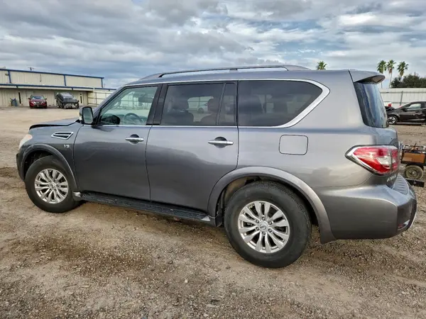 JN8AY2ND5H9006425 2017 NISSAN ARMADA - Image 2