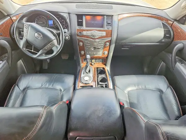 JN8AY2ND5H9006697 2017 NISSAN ARMADA - Image 8