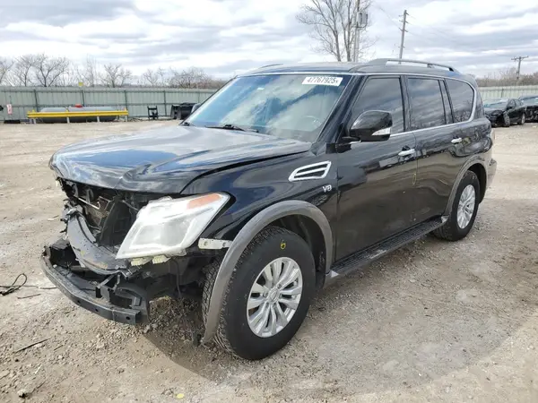 JN8AY2ND5H9007347 2017 NISSAN ARMADA - Image 1