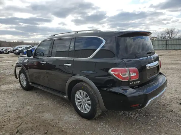 JN8AY2ND5H9007347 2017 NISSAN ARMADA - Image 2