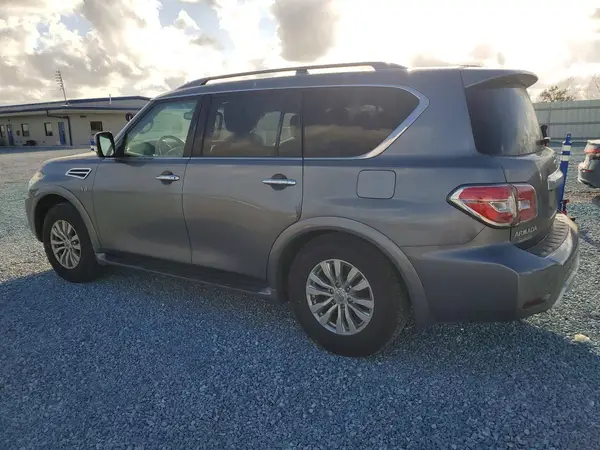 JN8AY2ND5H9007588 2017 NISSAN ARMADA - Image 2