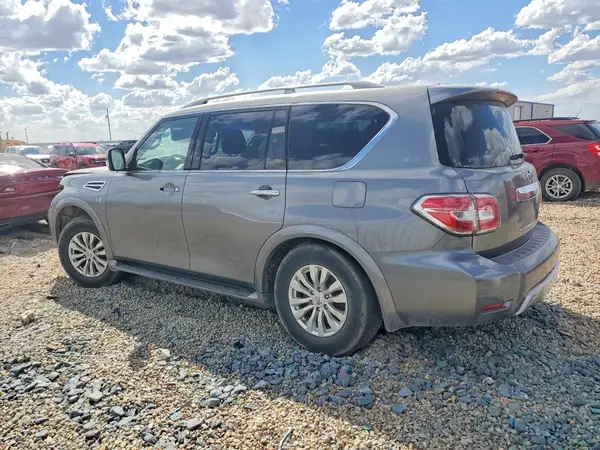 JN8AY2ND5H9007686 2017 NISSAN ARMADA - Image 2
