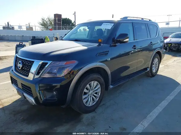 JN8AY2ND5H9008014 2017 NISSAN ARMADA - Image 2