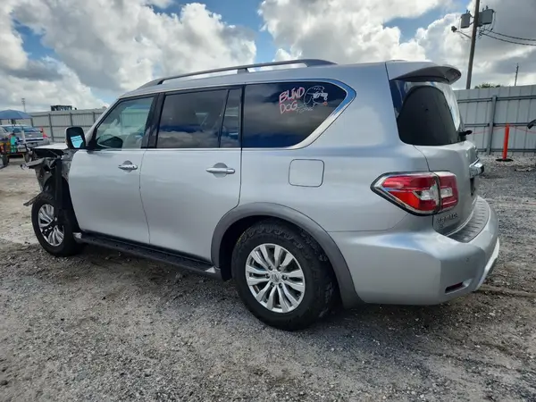 JN8AY2ND5H9008563 2017 NISSAN ARMADA - Image 2
