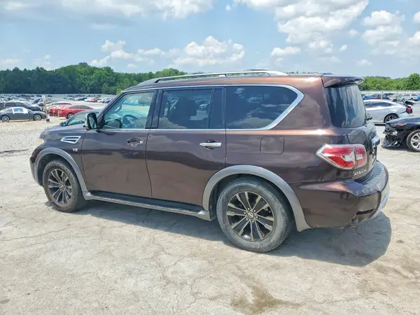 JN8AY2ND5H9009809 2017 NISSAN ARMADA - Image 2