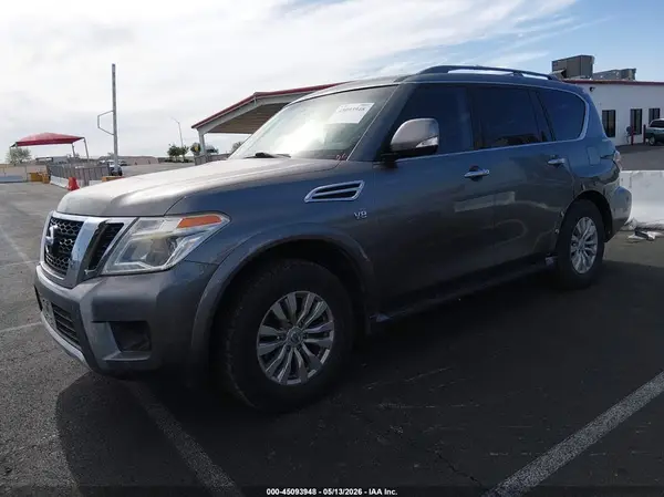 JN8AY2ND5H9010166 2017 NISSAN ARMADA - Image 2