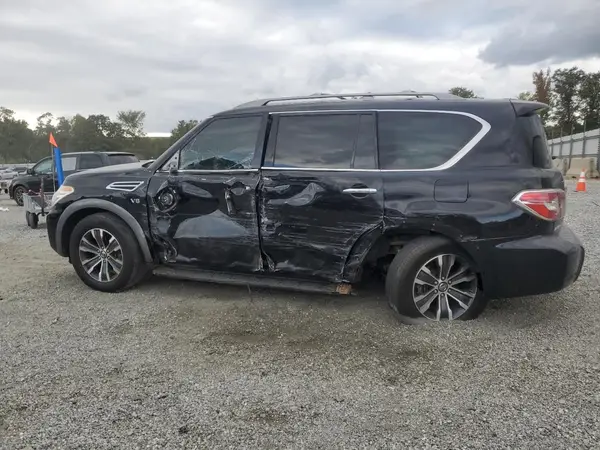 JN8AY2ND5H9010622 2017 NISSAN ARMADA - Image 2
