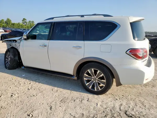JN8AY2ND5H9010877 2017 NISSAN ARMADA - Image 2