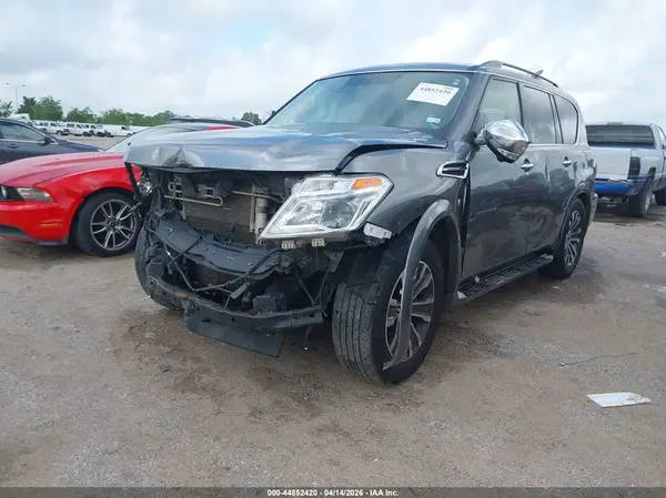 JN8AY2ND5J9050754 2018 NISSAN ARMADA - Image 2