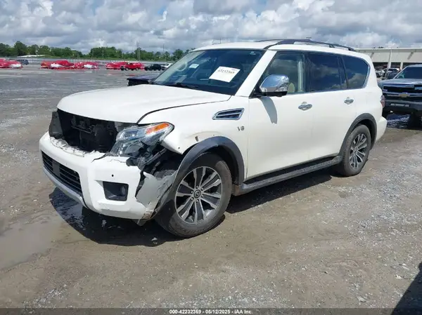 JN8AY2ND5J9052732 2018 NISSAN ARMADA - Image 2