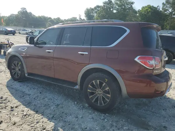 JN8AY2ND5J9053525 2018 NISSAN ARMADA - Image 2