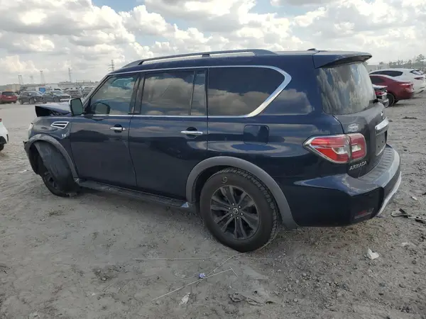 JN8AY2ND5J9055128 2018 NISSAN ARMADA - Image 2