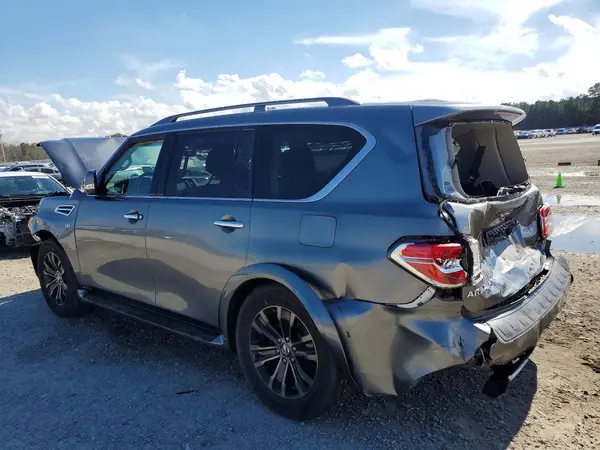 JN8AY2ND5J9055646 2018 NISSAN ARMADA - Image 2