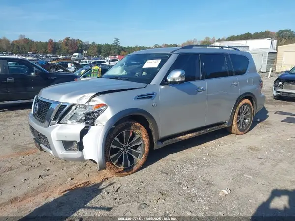 JN8AY2ND5J9056358 2018 NISSAN ARMADA - Image 2