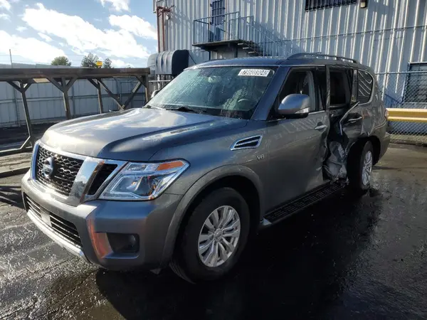 JN8AY2ND5J9057476 2018 NISSAN ARMADA - Image 1