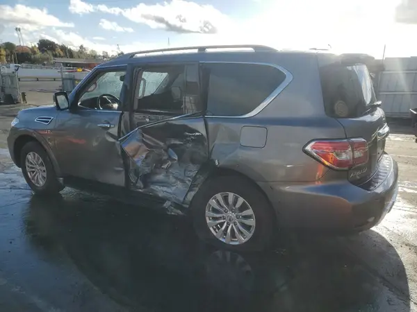 JN8AY2ND5J9057476 2018 NISSAN ARMADA - Image 2