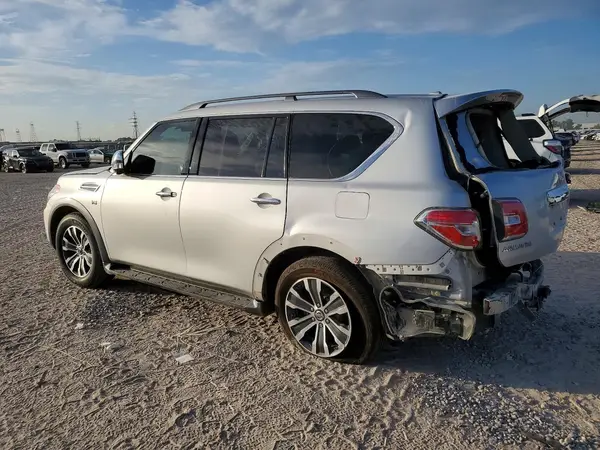JN8AY2ND5J9058028 2018 NISSAN ARMADA - Image 2